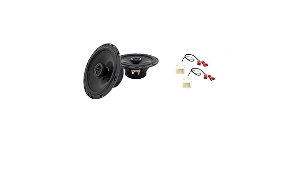 Rear Door Speaker Replacement Upgrade 