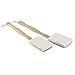 Tinksky Bath Body Blush for Back Exfoliating Loofah with Long Handle Pack of 2
