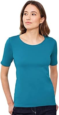 311780 Lena, T-shirt feminina, azul (Universal Blue), M