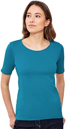 311780 Lena, Camiseta Mujer, Azul (Universal Blue), M
