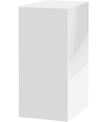 Amazon.com: Acrylic Display Riser Box Tall Pedestal Art One Piece