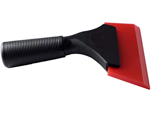 Wekoil Ice Scraper Window Squeegee Rubber Squeegee Water Wiper Cleaner Shower Glass All Purpose Car Squeegee with Anti-Slip Good Grip Handle for Home Kitchen Auto Windshields & Much More!