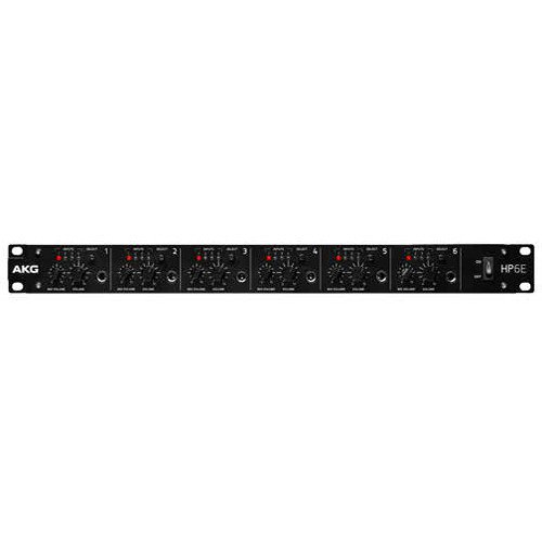 AKG HP6E 6-Channel Headphone Amplifier
