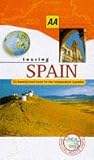 Front cover for the book Touring Spain (AA World Travel Guides) by Mona King