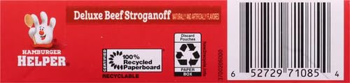 HAMBURGER HELPER DELUXE BEEF STROGANOFF, 5.5 OZ
