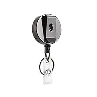 Libobo_HOME LiboboTelescopic Wire Rope Anti Lost Keychain EDC Retractable Key Ring Finder Gadge