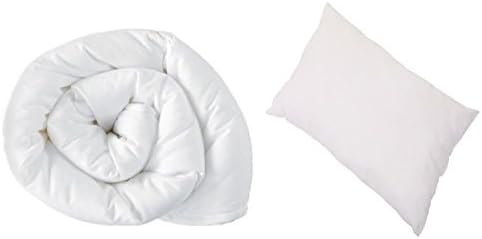 Anti Allergy - 4.5 Tog 120cm x 150cm Junior/Toddler Cot Bed Duvet And Pillow Set by Club Character