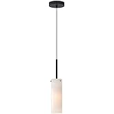 Maxim Lighting 10511MRBK Blizzard - 1 Light Linear Pendant-9.75 Inches Tall and 3.25 Inches Wide, Finish Color: Black
