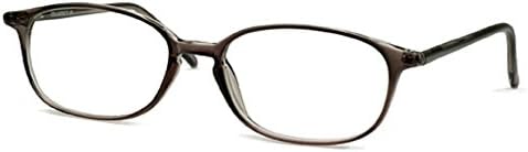 MV Optical Single Vision Reader Model 19 - Grey Crystal - Strength +2.0