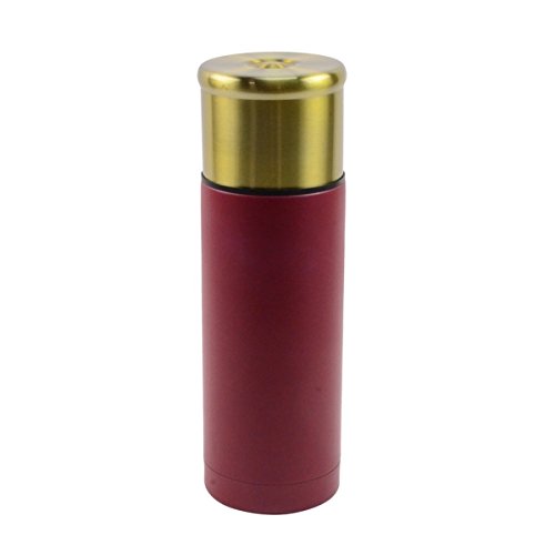 12 Gauge Shotgun Shell 33 oz Insulated Coffee Beverage Tea Thermos