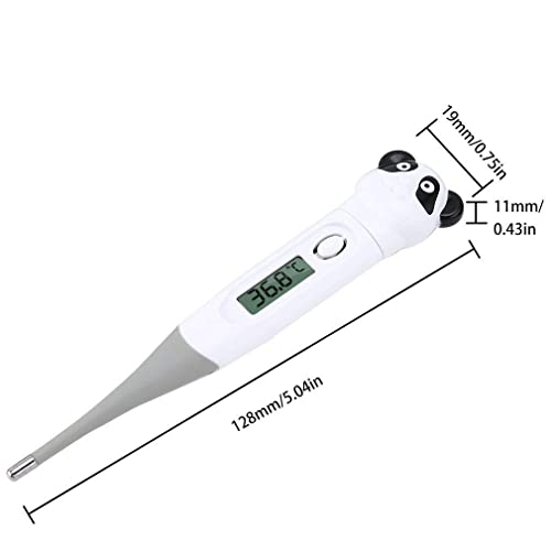 Digital Thermometer, Accurate Oral Underarm Rectal Temperature