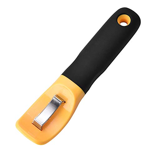 Ashero Corn Peeler, Corn Cob Remover Stripper Peeler Thresher Cutter Tool Stainless Steel Kernel Peeler for Home Kitchen