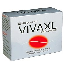 Nutraceutics Vivaxl, 20 Sachets (Pack of 2)