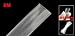 Uxcell a12080700ux0414 Ratio 0.0840277777777778 10 mm Dia clear Polyolefin Heat Shrinkable Tube, 8M 26.2'