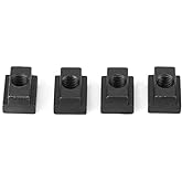 4PC Set T-Slot Nut Black Oxide Finish 3/8-16 Threads Table Slot 1/2 | 4Pc per order in one Package