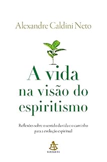 Livro A vida na visão do espiritismo: Reflexões sobre o sentido da vida e o caminho para a evolução espiritual