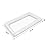 Youdgee Inflatable Serving Bar Salad Ice Buffet Tray Food Drink Containers for Party Picnic BBQ Luau Cooler 2 Pcs