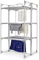 DrySoon Deluxe 3-Tier Electric Heated Clothes Airer – 21m Drying Space view 1