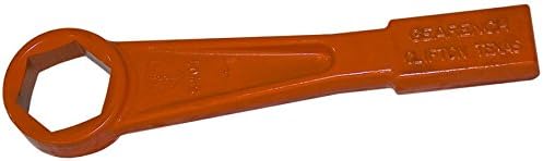 Petol 6-pt Striking Wrench 2" Nut Size, 1-1/4" Stud Size, 5.625 Lbs
