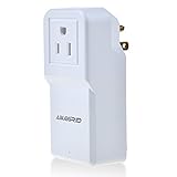 ABLEGRID® 25W Multi USB 4 Port Wall Charger Rapid Station Charging For Apple Android (White)