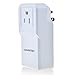 ABLEGRID 25W Multi USB 4 Port Wall Charger Rapid Station Charging For Apple Android (White)