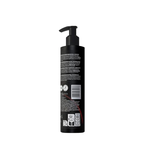 DIVINA BLK Natural&Amazing Styling Cream for Wavy Curly, Super Curly, Ultra Defined and Stretchy Hair with Rice Water, Ceramides and Goji Berries (250ml)