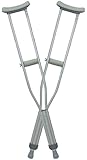 アルミ松葉杖 大 (2本1組、耐荷重140kg）