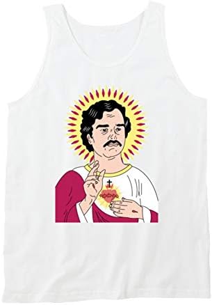 Jokertshirt Pablo Escobar Saint Pablo Drug Lord Parody Tanktop