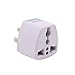 Bettal Universal Travel Adapter AU UK EU To US AC Power Plug Outlet Adaptor Converter White