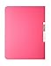 Shuter 60-Pocket A4 Protector Presentation Book,120-Page Capacity,Available for Report Sheets,Artworks,Music Sheets,Clippings (Rose Red)