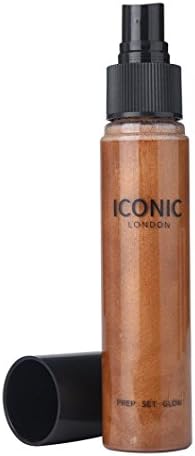 Highlight Spray Body Brightening Liquid Highlighter Waterproof Counter Smoky Makeup Silky Bright Luquid (Coffee)