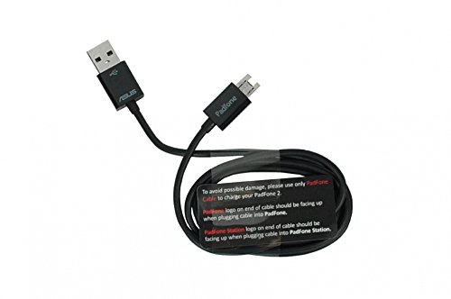 ASUS USB Daten- / Ladekabel schwarz Original 0,95m 14001-00750500 A68 1A, 1A+P03, 1B / P03 BLK/PadFone 2 A68