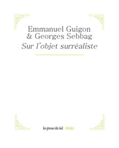 Sur l'objet surréaliste