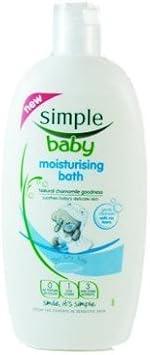 simple baby bath wash