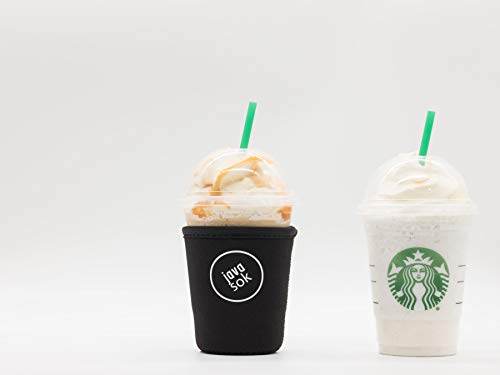 2 Black+Small+Insulated+Neoprene+Starbucks