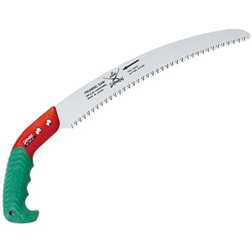 Samurai Ichiban 13" (330mm) Curved Pruning Saw w/Scabbard GC330LH (13114) photo 7