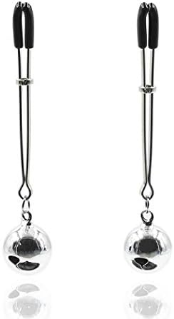Taroi Clamps N-ĂpplĂȘ BrĂ«?st Adjustable with Bell Flirt Pap Clip for Women