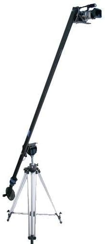 CobraCrane 1X 5' Single Arm Jib with 3' Extension Kit for Cameras, Up to 6.5lbs Capacity