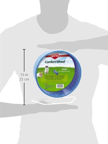 Kaytee Comfort Exercise Wheel, 8.5", Large