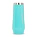 Corkcicle 7oz Stemless Flute - Sip Champagne in Style (Gloss Turquoise)