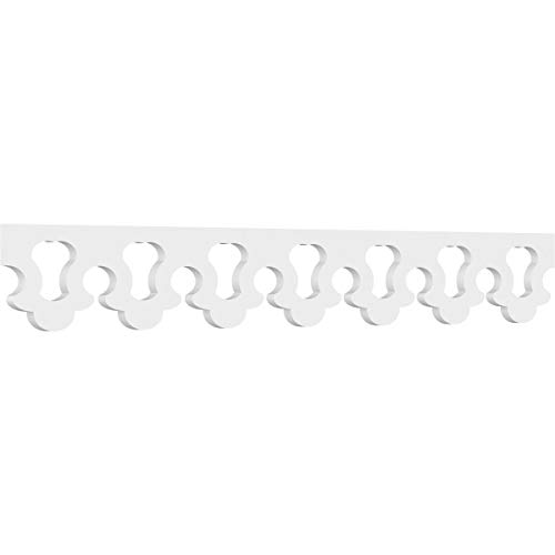 Ekena Millwork RUNP06X0625X48EDN Running Trim 6"H White