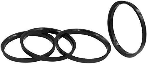 Amazon Com Coyote Wheel Accessories 106 7810 Hub Centric Ring Set Of 4 106mm Od To 78 00mm Id Automotive