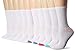 Amazon Essentials Women's 10-Pack Cotton Lightly Cushioned Crew Socks