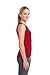 Sport-Tek Women's Sleeveless PosiCharge Competitor V Neck Tee M True Red
