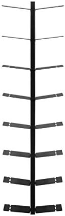 Radius Ba Cherregal Booksbaum Wand Schwarz Groaÿ H 170cm 1er Amazon De Kuche Haushalt