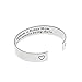 MS. CLOVER Best Bonus Mom Gifts, Not a Stepmom a Bonus Mom Thank You For Always Being There Stepmom Jewelry, Stepmother Birthday Gift