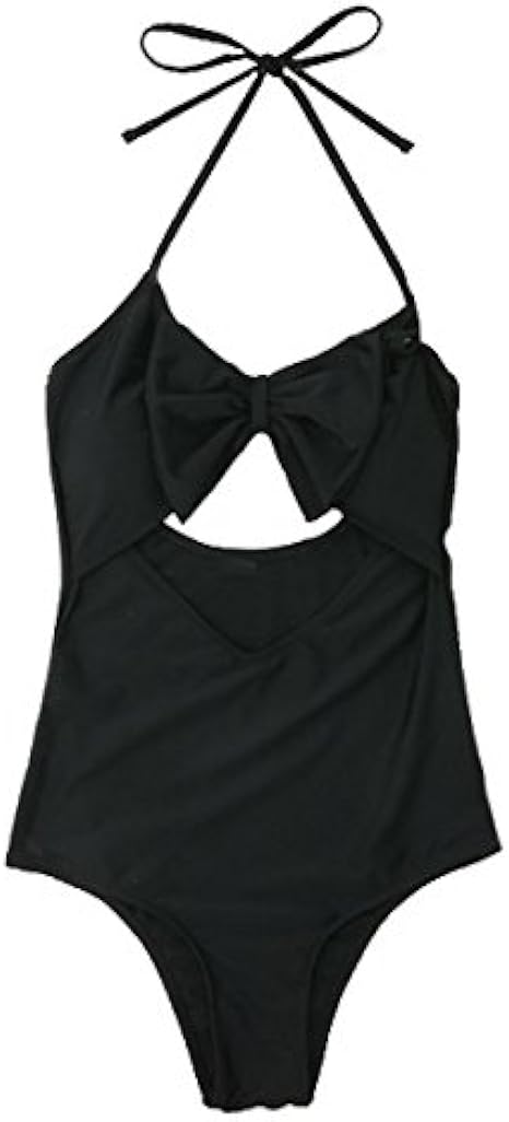 Amazon ラズレナ Luz Llena モノキニ リボンデザインワンピース 水着 Philter ブラック 000 M 001 ワンピース チュニック 通販