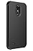 LG Stylo 3 Case, LG Stylo 3 Plus Case, OEAGO Hybrid Shockproof Drop Protection Impact Rugged Case Armor Cover for LG Stylo 3 / LG Stylo 3 Plus - Black