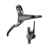 Leve Freno TT/Triathlon Tektro RX 4.1 - Per Manubrio Aerodinamico, Nere, Set Da 2