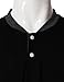 DANDYCLO Men's Henley Shirt Casual Short Sleeve Two Tone Shirt